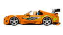 LEGO The Fast and The Furious Toyota Supra MK4
