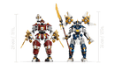 LEGO The Twin Titan Mechs