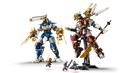 LEGO The Twin Titan Mechs