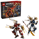 LEGO The Twin Titan Mechs