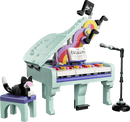 LEGO Music Decor Piano with Cat