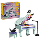 LEGO Music Decor Piano with Cat
