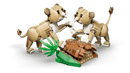 LEGO Wild Animals: Majestic Lion