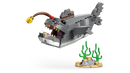 LEGO Fierce Shark with a Treasure Chest