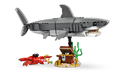 LEGO Fierce Shark with a Treasure Chest