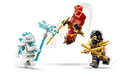 LEGO Kai and Cole's Combiner Vehicles