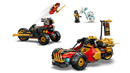 LEGO Kai and Cole's Combiner Vehicles