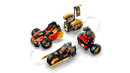 LEGO Kai and Cole's Combiner Vehicles