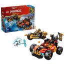 LEGO Kai and Cole's Combiner Vehicles