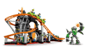 LEGO Lava Land Roller Coaster Park