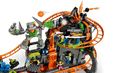 LEGO Lava Land Roller Coaster Park