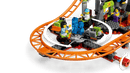 LEGO Lava Land Roller Coaster Park