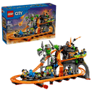 LEGO Lava Land Roller Coaster Park