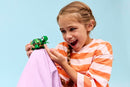 LEGO Turtle with a Water Lily Flower
