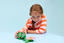 LEGO Turtle with a Water Lily Flower