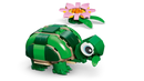 LEGO Turtle with a Water Lily Flower