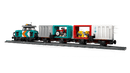 LEGO Harbor Freight Train with Crane & Truck