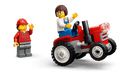 LEGO Harbor Freight Train with Crane & Truck