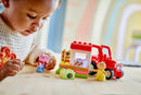 LEGO Tractor and Market