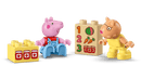 LEGO Tractor and Market