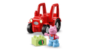 LEGO Tractor and Market
