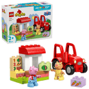 LEGO Tractor and Market