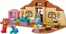 LEGO School with Rusty and Bluey