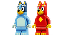 LEGO School with Rusty and Bluey