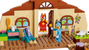 LEGO School with Rusty and Bluey