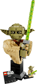 LEGO Yoda Bust