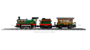LEGO Vintage Steam Train