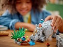 LEGO Wild Animals: Majestic Rhino with Birds