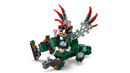 LEGO Shadow's Mech vs. G.U.N. Trooper