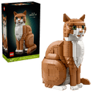 LEGO Orange Cat
