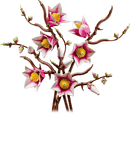 LEGO Magnolia Branches
