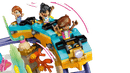 LEGO Mermaid Roller Coaster Ride
