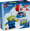 LEGO Alien with Pizza Planet Rocket Ride