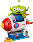 LEGO Alien with Pizza Planet Rocket Ride