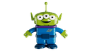 LEGO Alien with Pizza Planet Rocket Ride