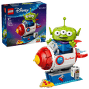 LEGO Alien with Pizza Planet Rocket Ride