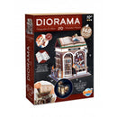 BUKI France Bookshop diorama
