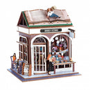 BUKI France Bookshop diorama