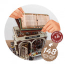BUKI France Bookshop diorama