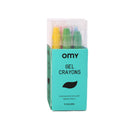 OMY Box of 9 Gel Crayons