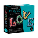 Mosaaro Mosaic set. LOVE