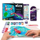 OKTO Clay Koi Fish DIY Air Clay Craft Set