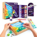 OKTO Clay Calmness of the ocean DIY Air Clay Craft Set