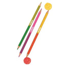 DJECO 12 double ended pencils - 24 colours - Stationary