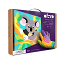 OKTO Clay Coloring with clay by numbers Koala