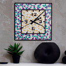 Mosaaro Mosaic set Square Clock
